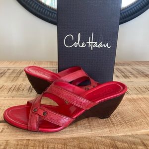 NWT Cole Haan Ashlynn Slides